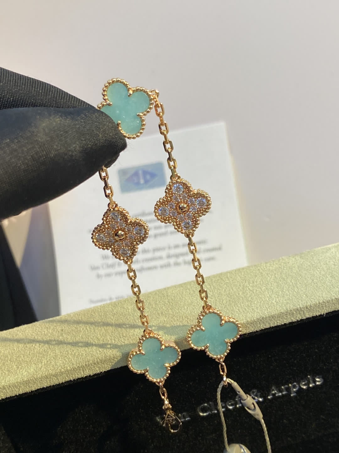 Van Cleef & Arpels Alhambra Bracelet